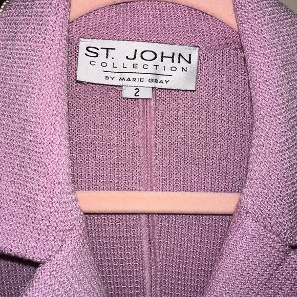 St. John Collection by Marie Gray Jacket Sz 2 - Picture 3 of 15